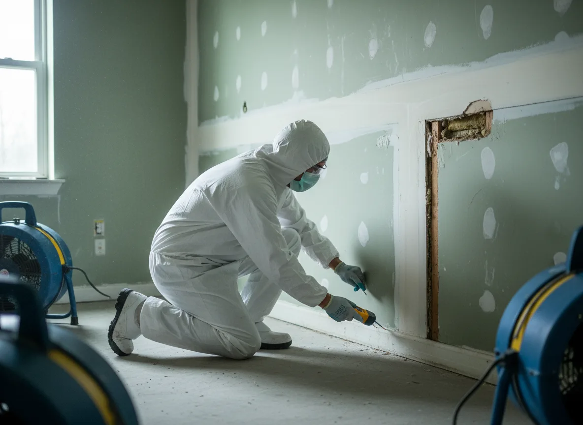 Water Damage Restoration company in Queen City, TX
